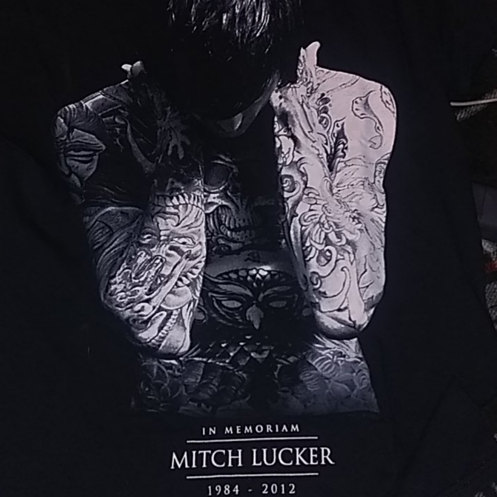COPY - MITCH LUCKER TRIBUTE T-SHIRT..